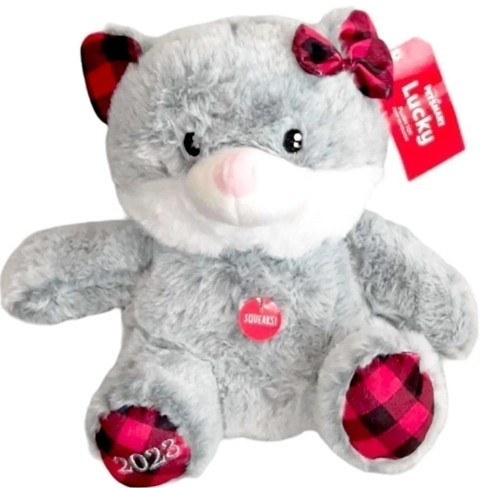 LUCKY 2023 pet toy new with tags PLUSH TOY JOUET EN PELUCHE